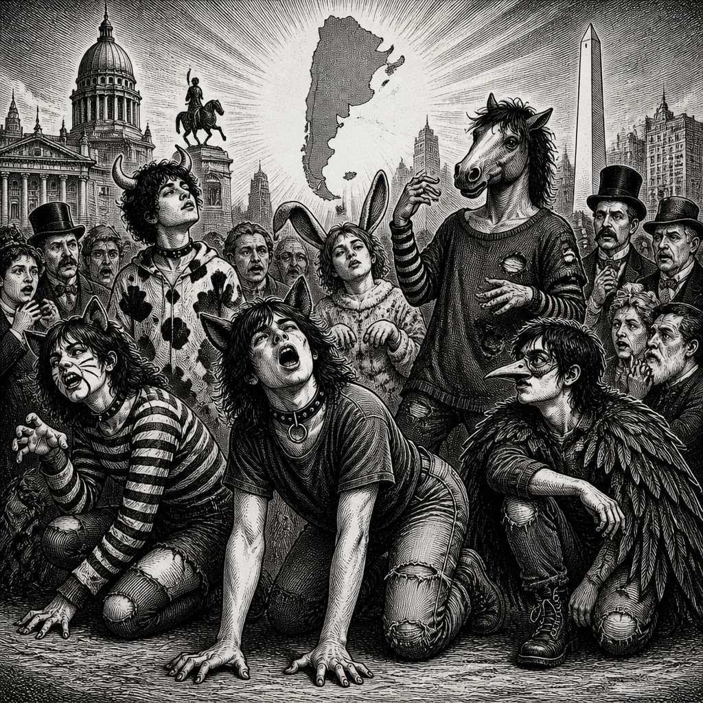 Argentina's Youth Go Wild: Identifying as Animals is the New Social Trend
