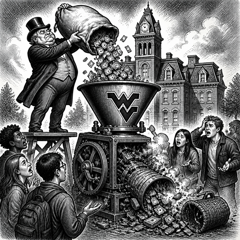 WVU's $3 Million Anti-DEI Flop