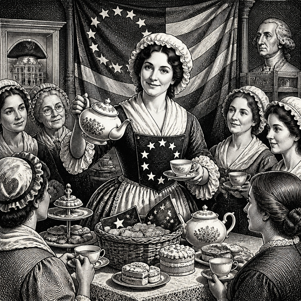 Betsy Ross, American Icon, to Host Tea Party Fundraiser