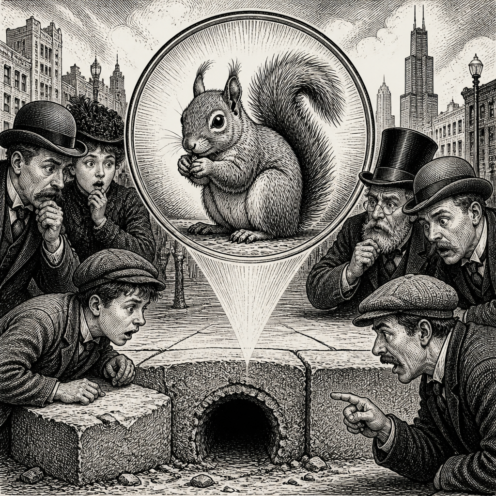 Chicago's 'Rat Hole' Mystery: Was it a Squirrel All Along?