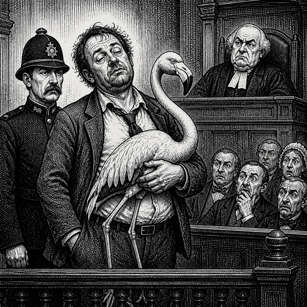 Drunk Tourist Convicted After Bringing Live Flamingo to Hotel Room
