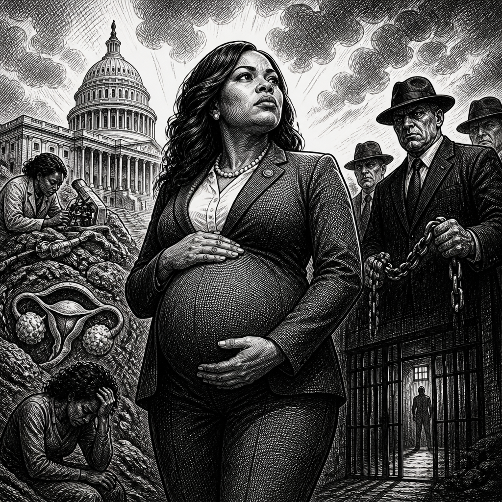 Pregnant Congresswoman Faces 17 Years in Prison