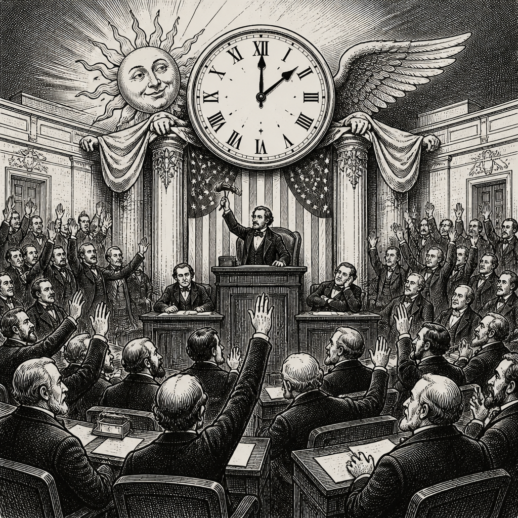 House to Vote on Keeping Things Exactly As They Are, Forever