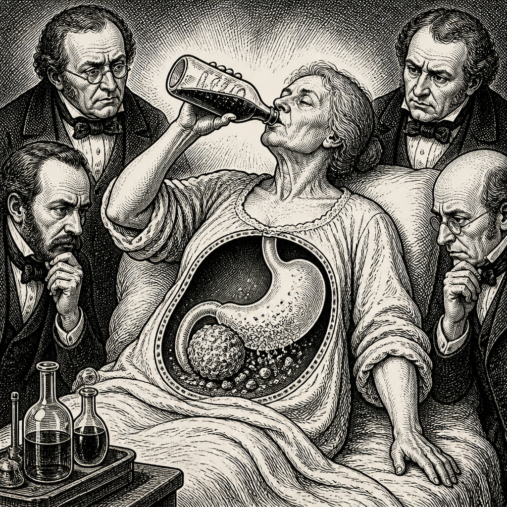Diet Coke Dissolves Stomach Mass