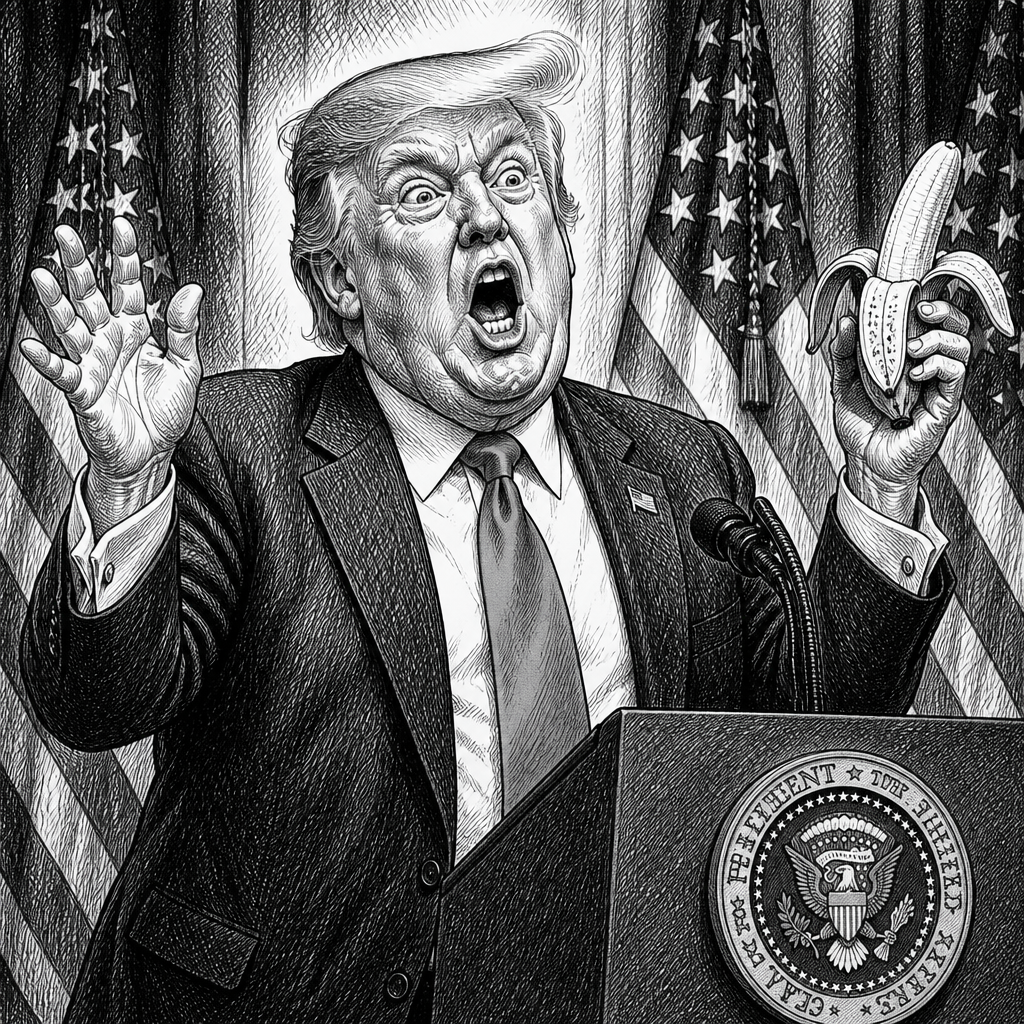 Trump's Labor Day Weekend: 36 Unhinged, Cuckoo Bananas Things