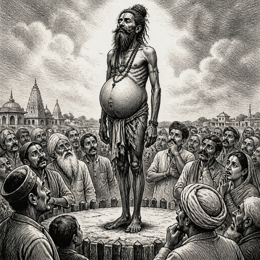 Monk's Stand-Up Act: Five Years and Counting (and Swelling)