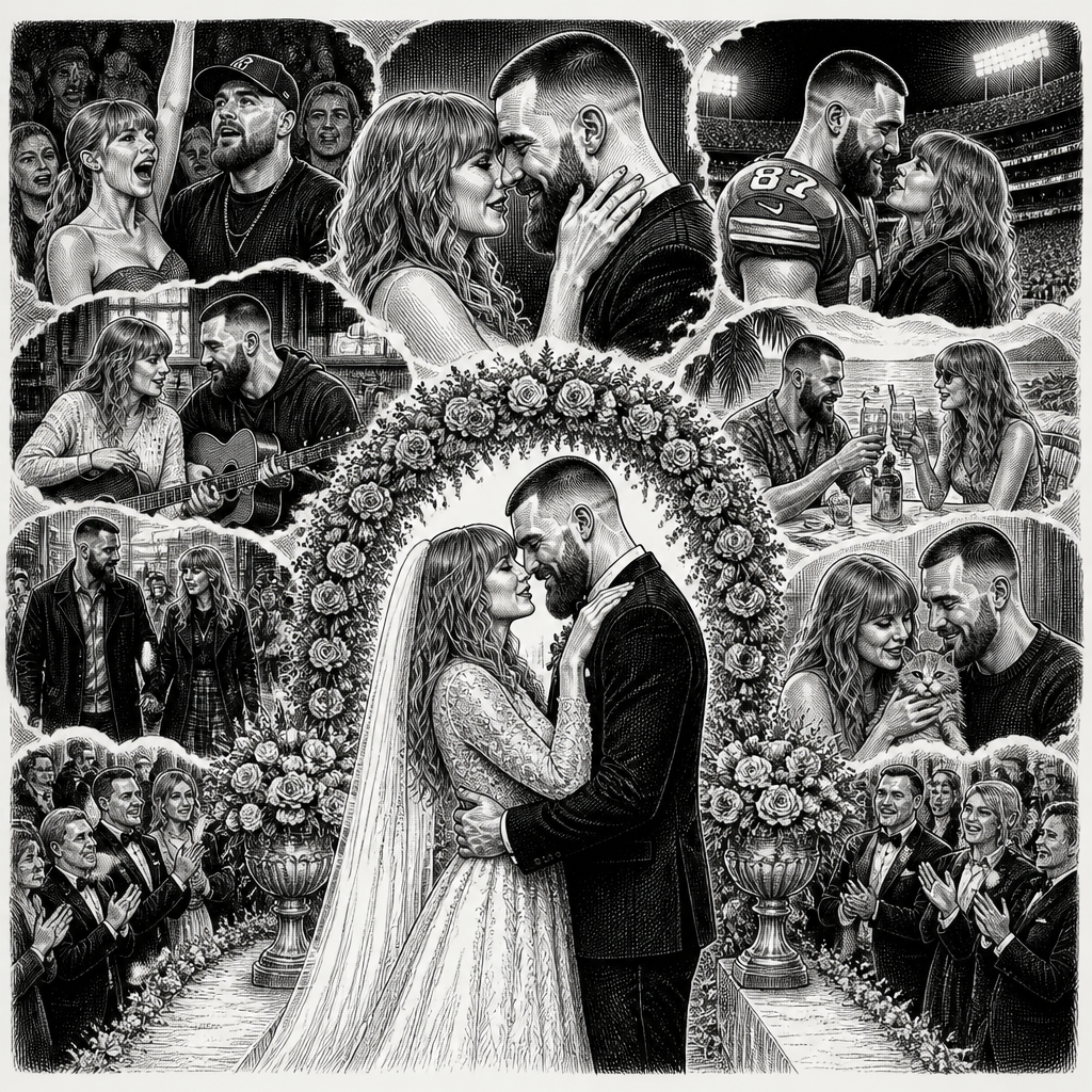 Taylor Swift and Travis Kelce's '3-year' relationship in 6 months