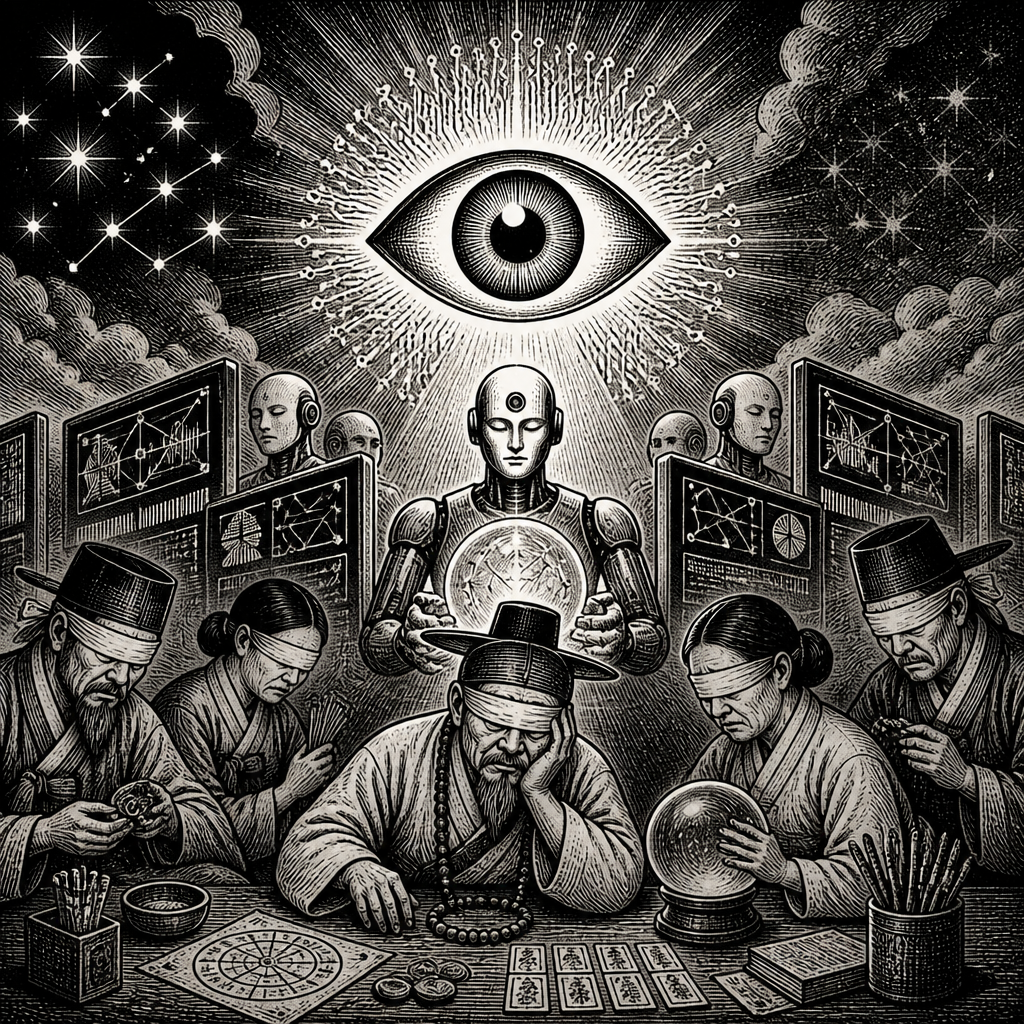 AI: The New All-Seeing Eye for South Korean Fortune-Tellers?