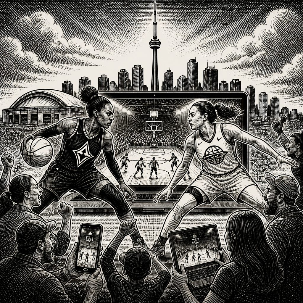 Toronto Tempo WNBA Game? Free to Watch a Non-Existent Team!