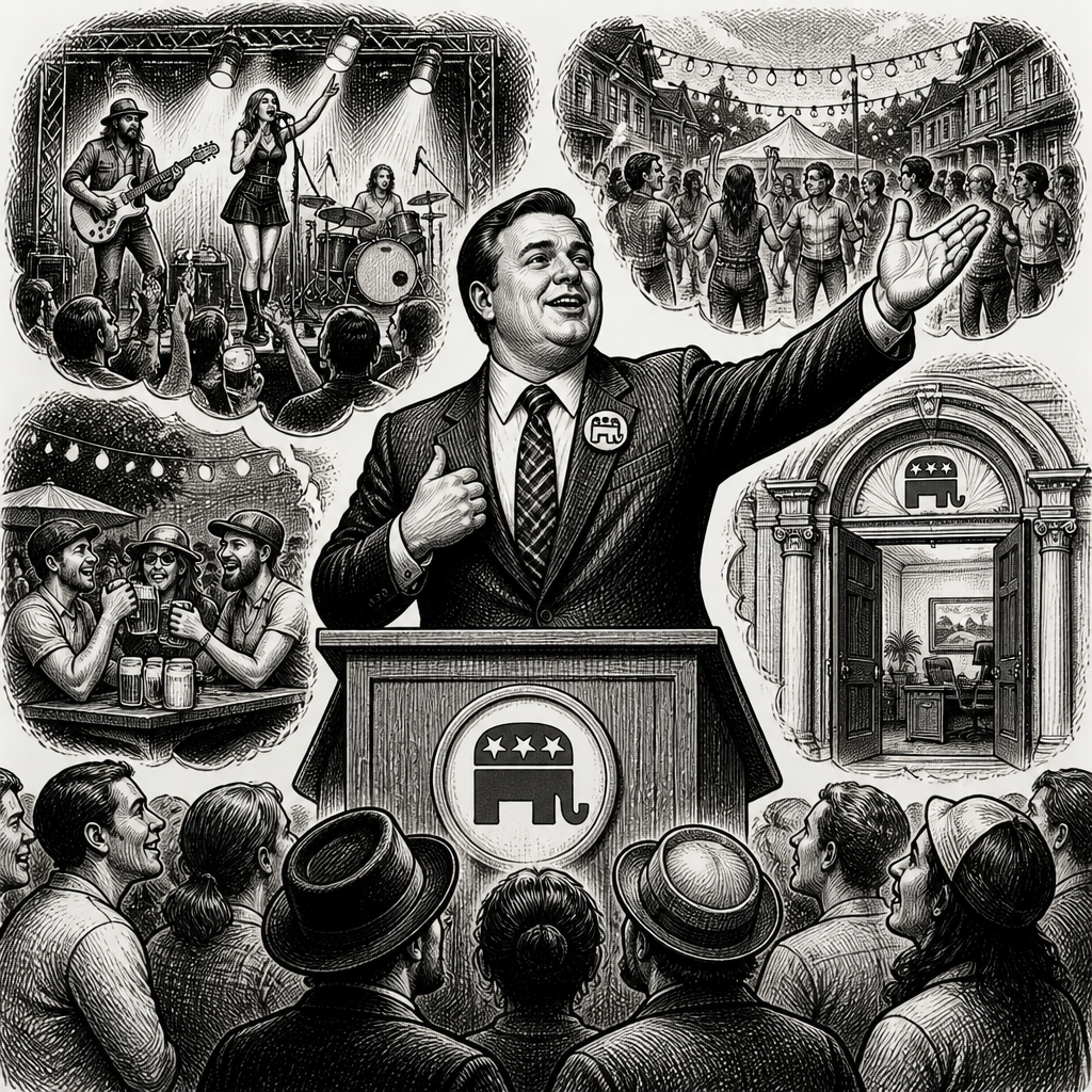 GOP Candidate Promises 'Office of Fun and Freedom' to Boost CA Nightlife