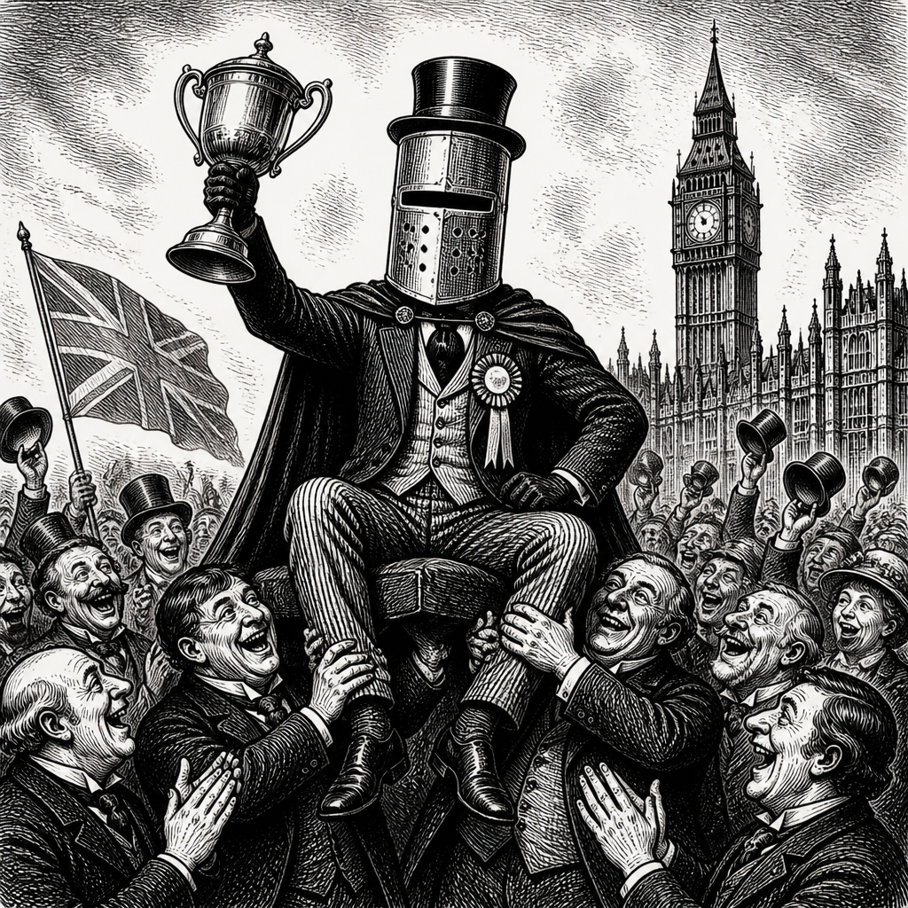 Count Binface: Britain's Most Successful Comedy Candidate