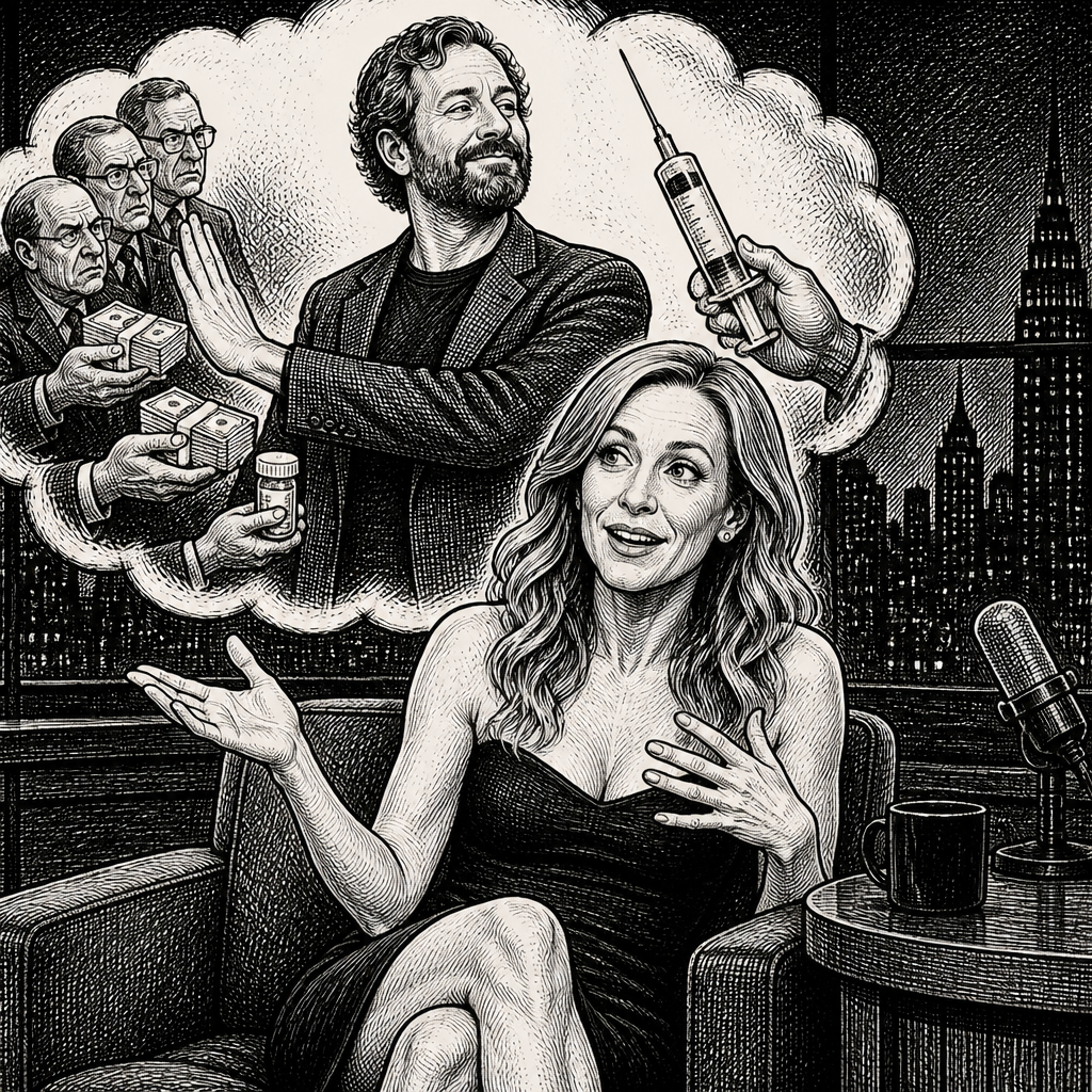 Judd Apatow: Rebel, not controlled by pharmaceutical companies (except Ozempic)