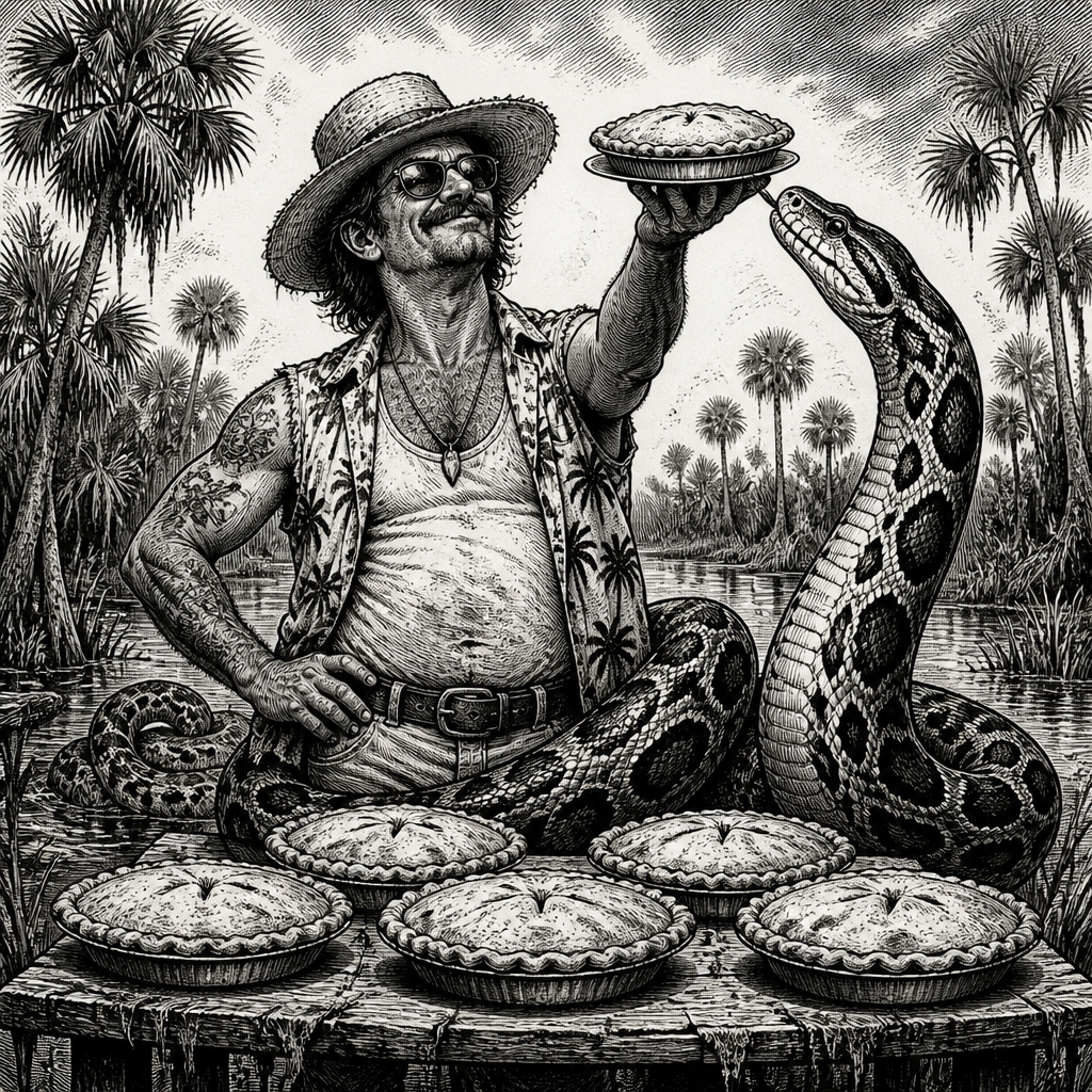 Florida Man: Pie for Pythons