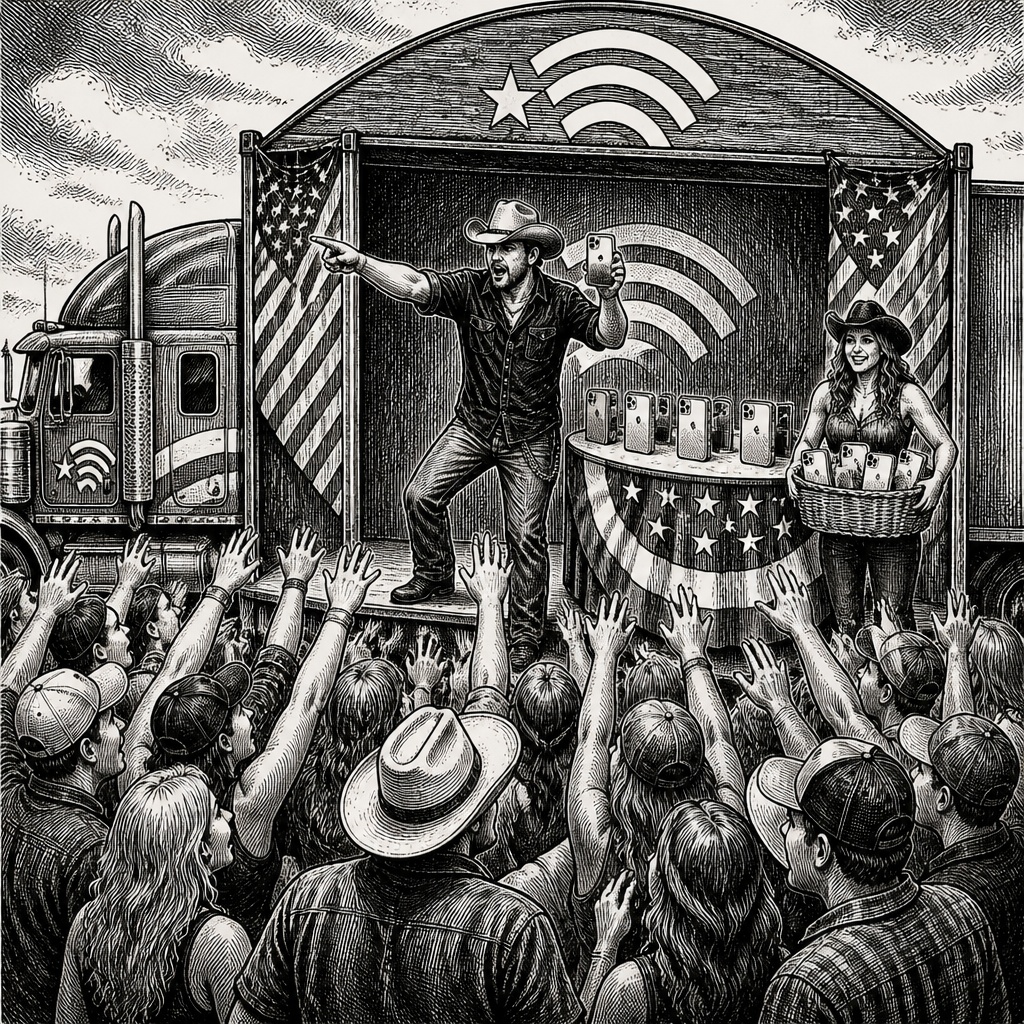 Patriot Mobile, Jason Aldean Tour: Free iPhones & Values!