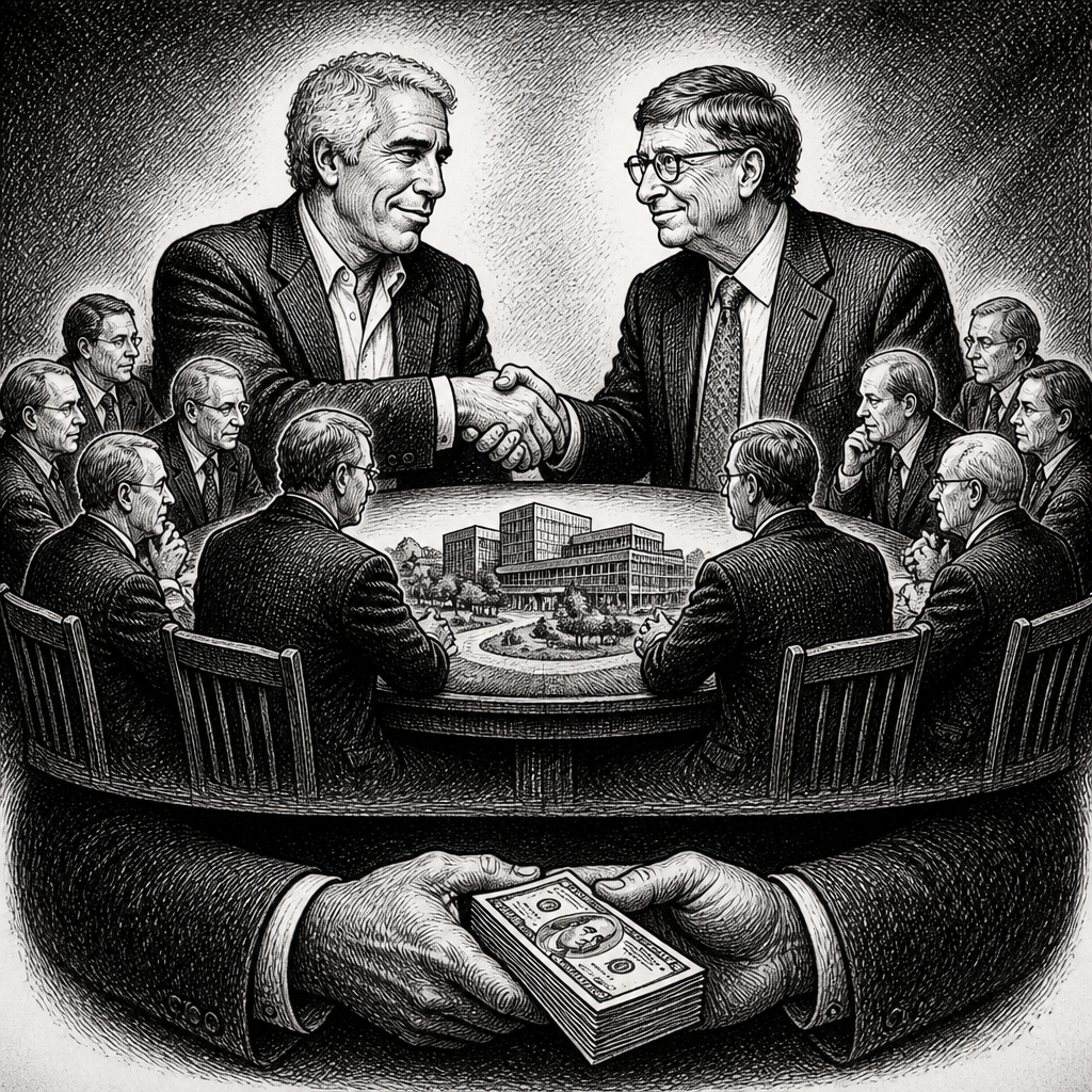 Gates, Epstein and 30 Meetings: When Philanthropy Gets Shady