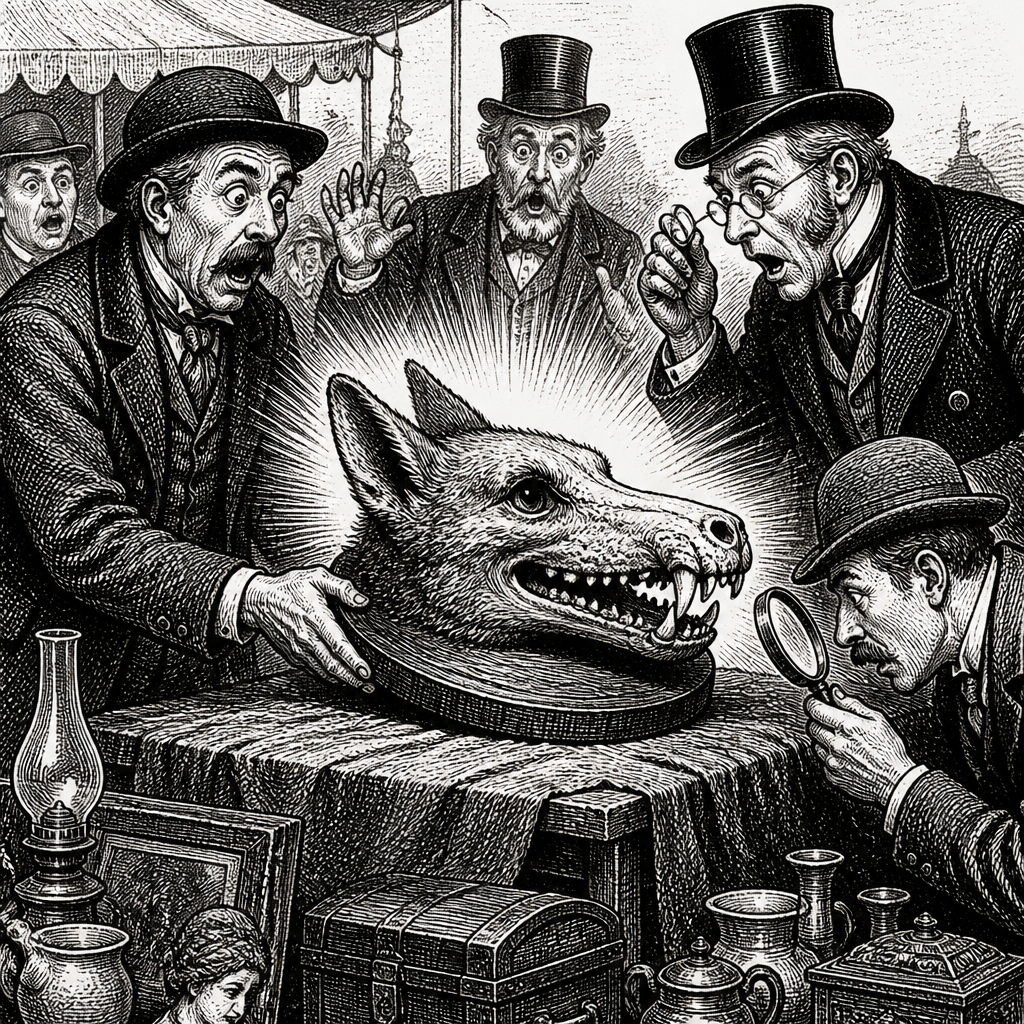 Flea market 'fox head' turns out to be ancient extinct species worth $85K