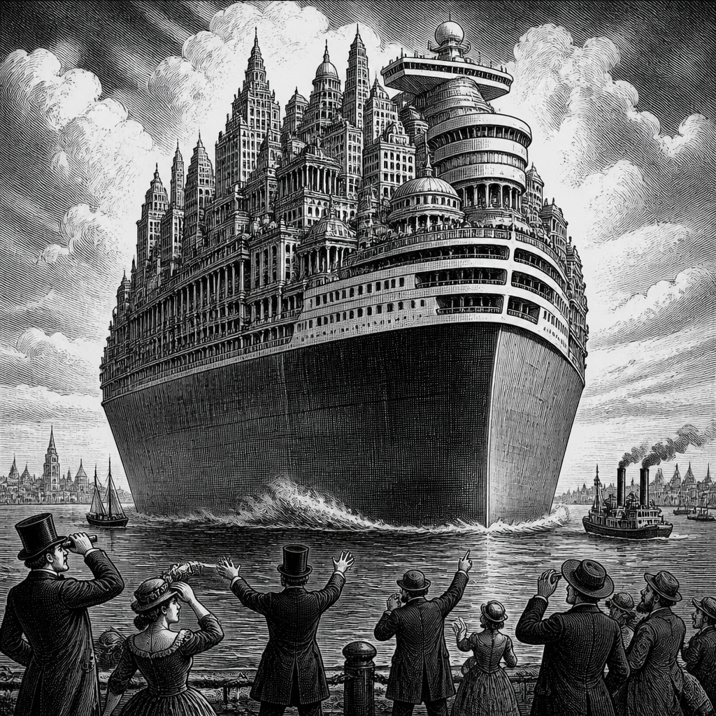Floating City That Can't Dock