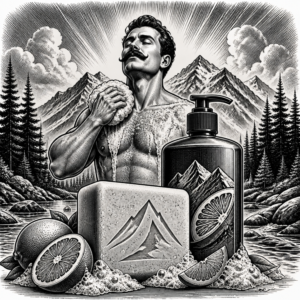 Mountain Dew Soap: Wash Away Your Shame, One Citrusy Lather at a Time