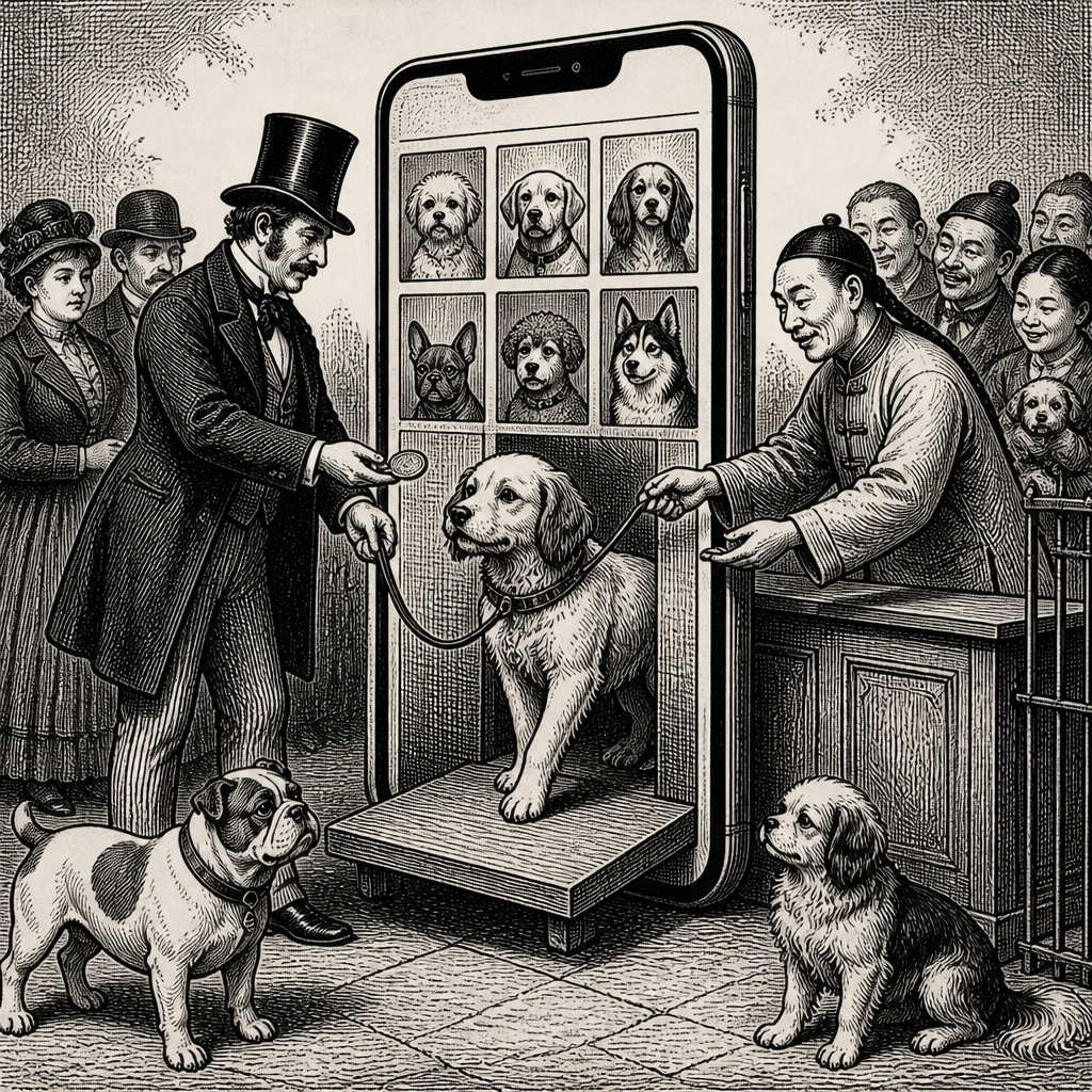 Dog Rental Platform Allows Strangers to Lease Pets by the Hour