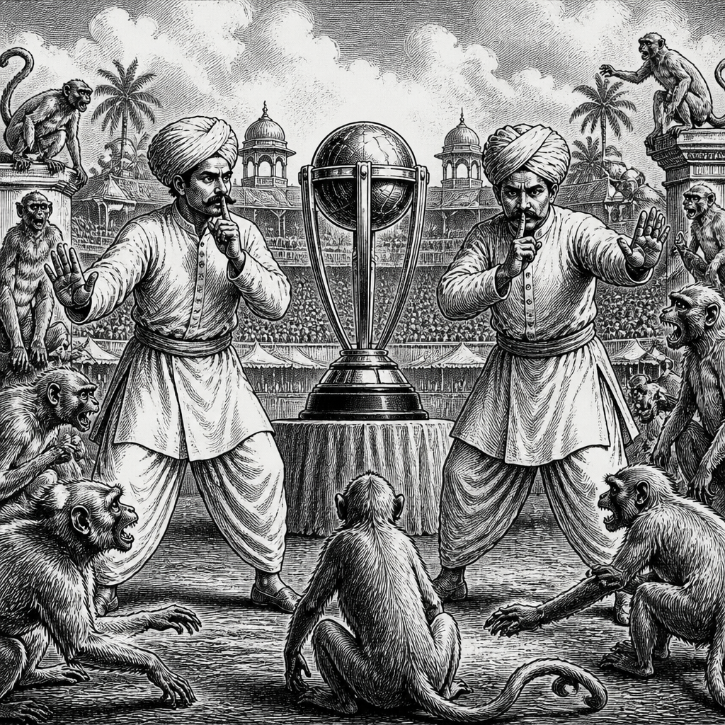 Monkey Whisperers Protect World Championships in India