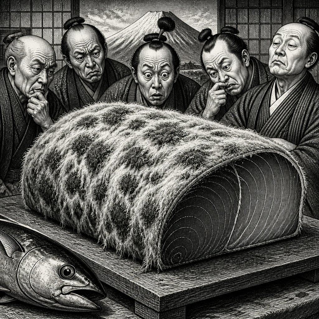 Mold-Aged Tuna: Japan's "Furry" Culinary Delight