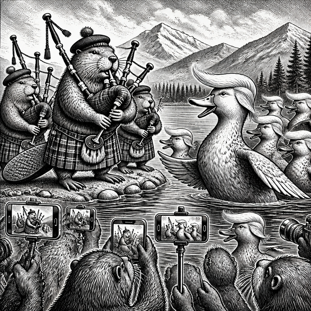 Bagpiping Beavers & Trump Ducks: Lake Name Change Controversy