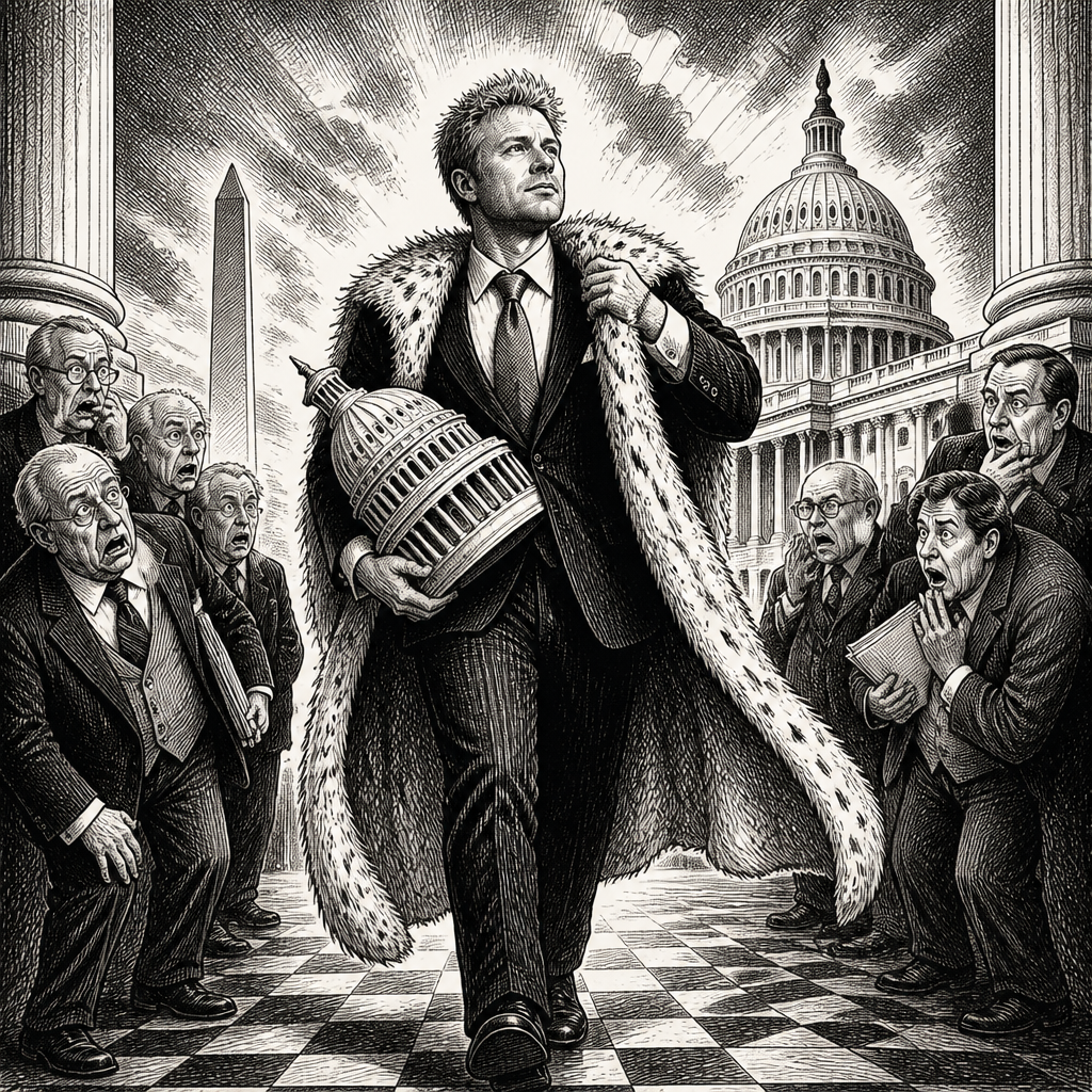 Spencer Pratt to Conquer D.C. 'Highest Corridors of Power'