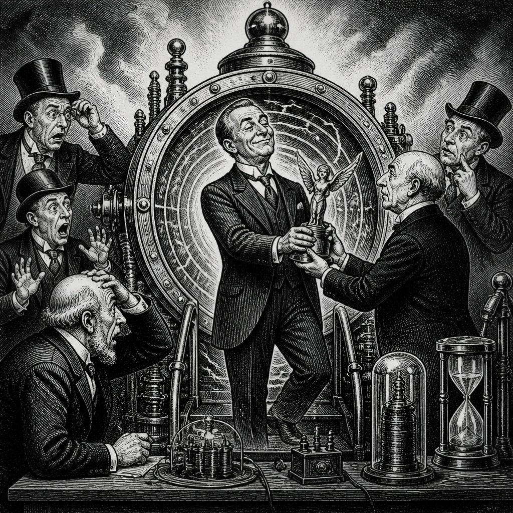Bank Execs Receive 2026 Awards... in 2024? Time Travel or Stupidity?