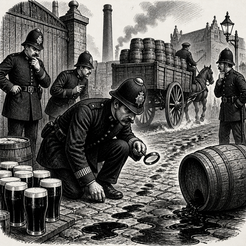 70,000 Pints of Guinness Swiped, Police on Stout Hunt