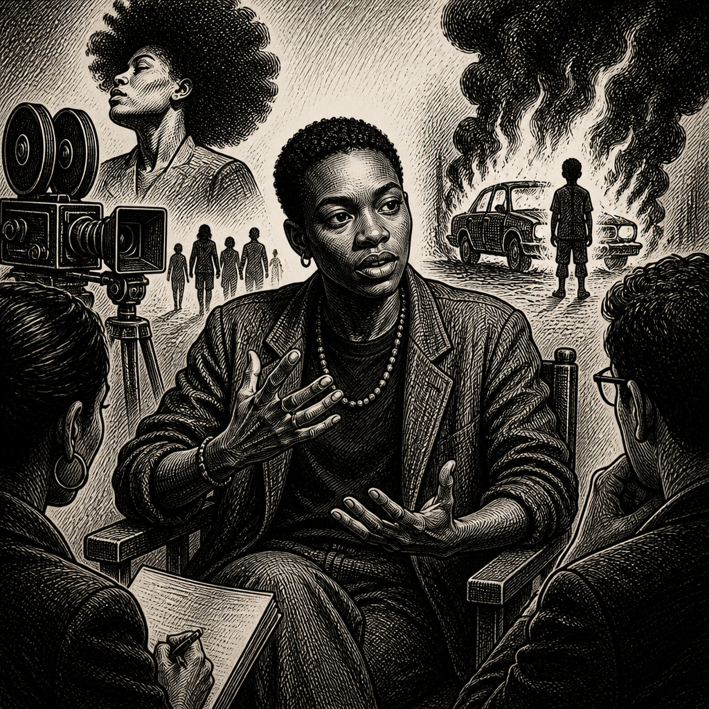 Director Defends Choice of Rapid Combustion in Debut Film, Citing Artistic Integrity