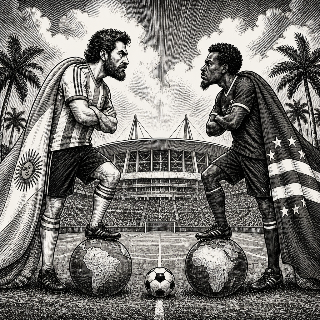 Argentina vs. Cape Verde, World Cup, Miami Stadium??