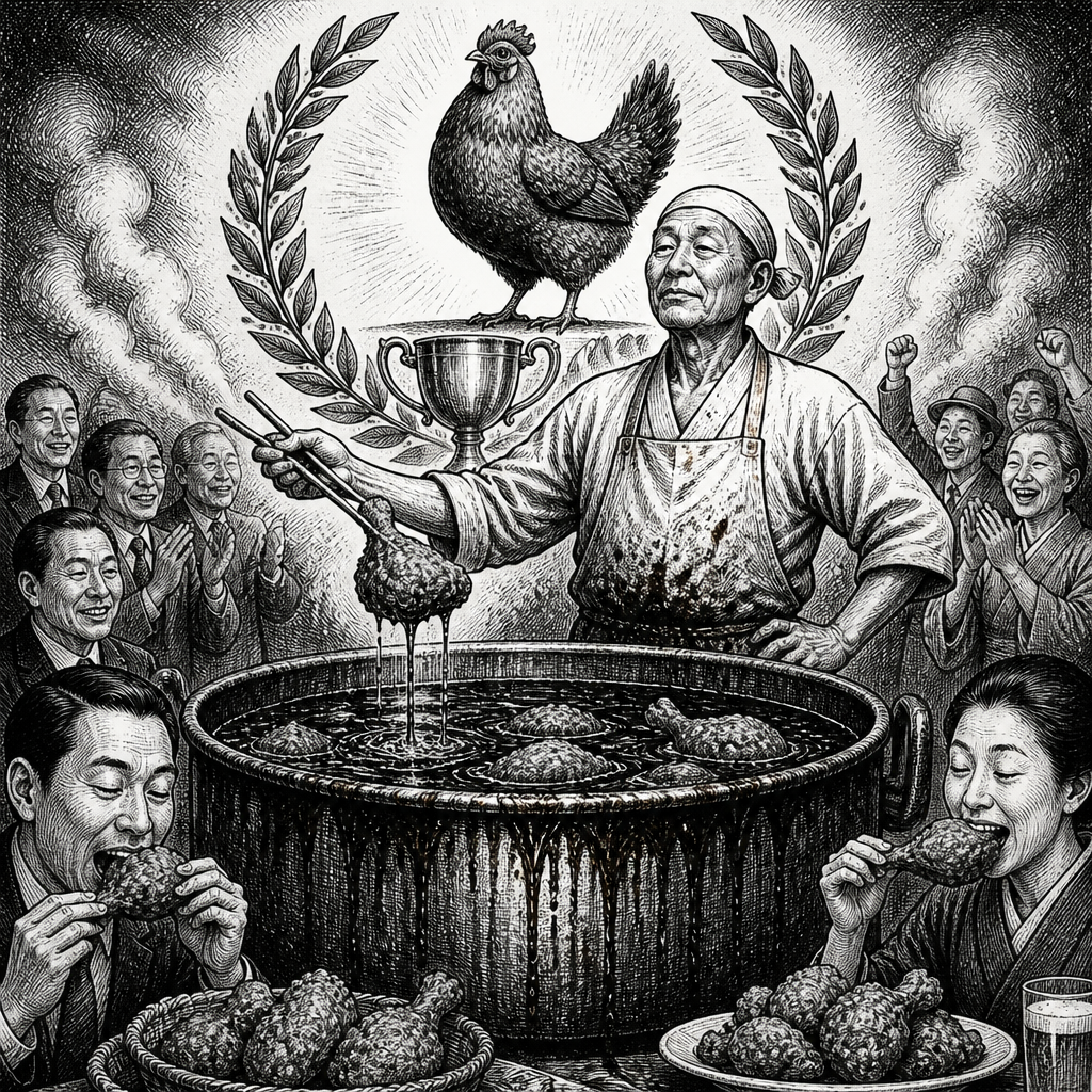 Award-Winning Fried Chicken Restaurant Hasn’t Replaced Its Cooking Oil in 66 Years