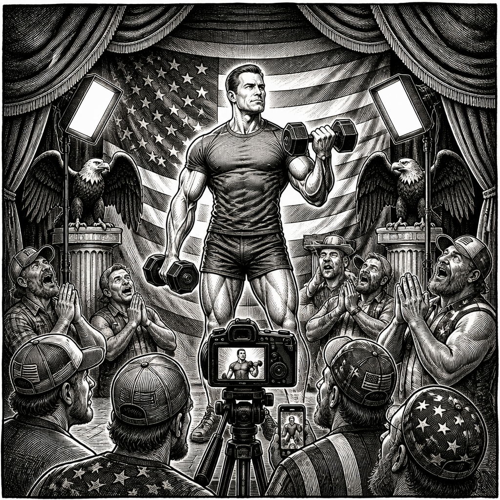 Hegseth's new workout video: MAGA's 'masculinity theater'