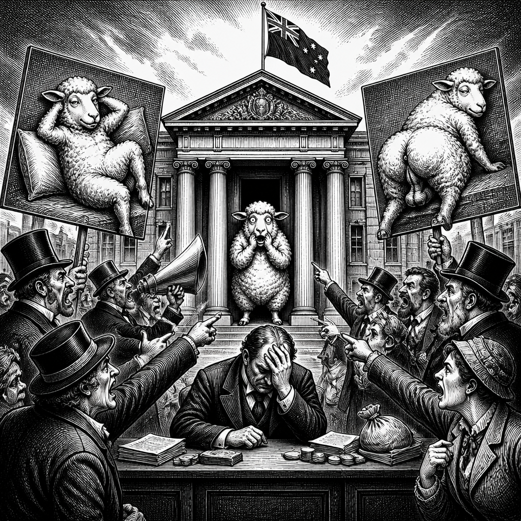 NZ Bank Embroiled in 'Explicit' Sheep Meme Scandal: Baa-d Publicity!