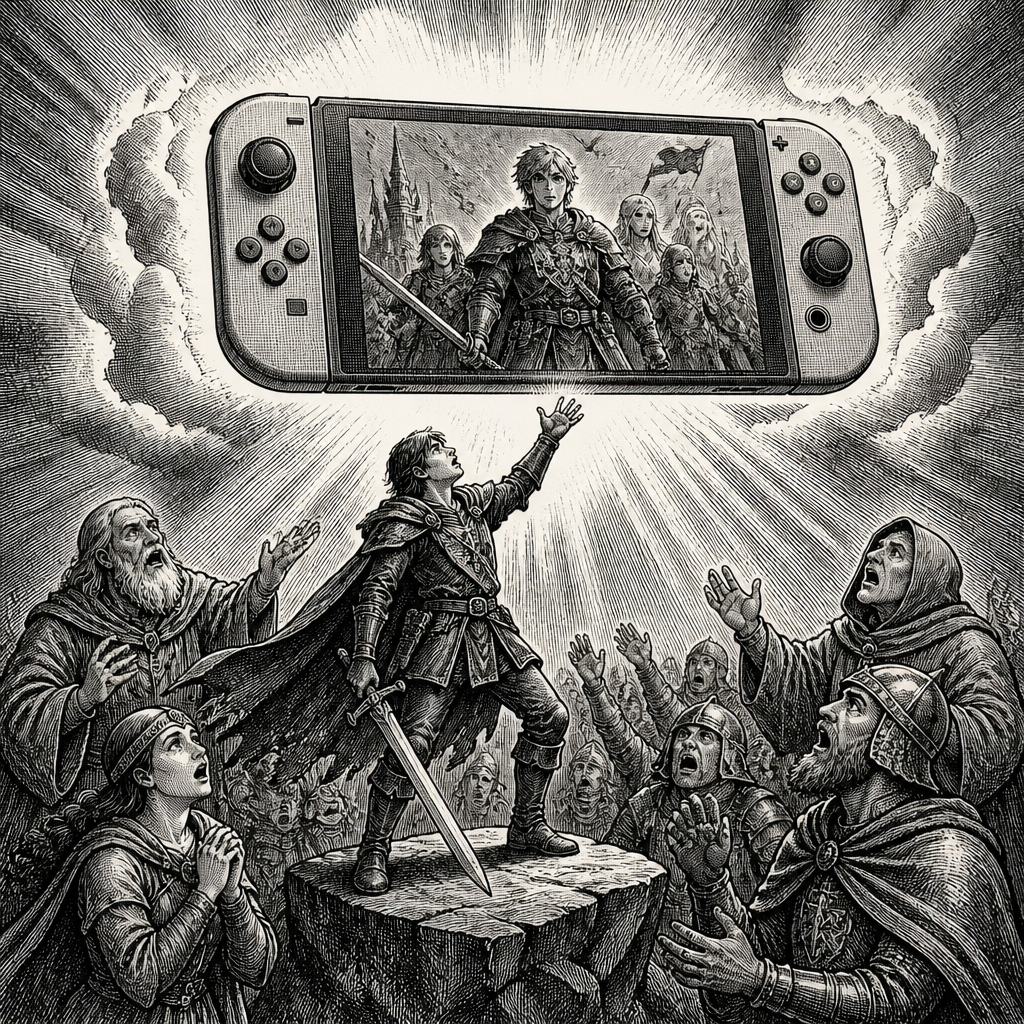 Switch 2 Exclusive? New Fire Emblem Game Drops For Console That Doesn't Exist