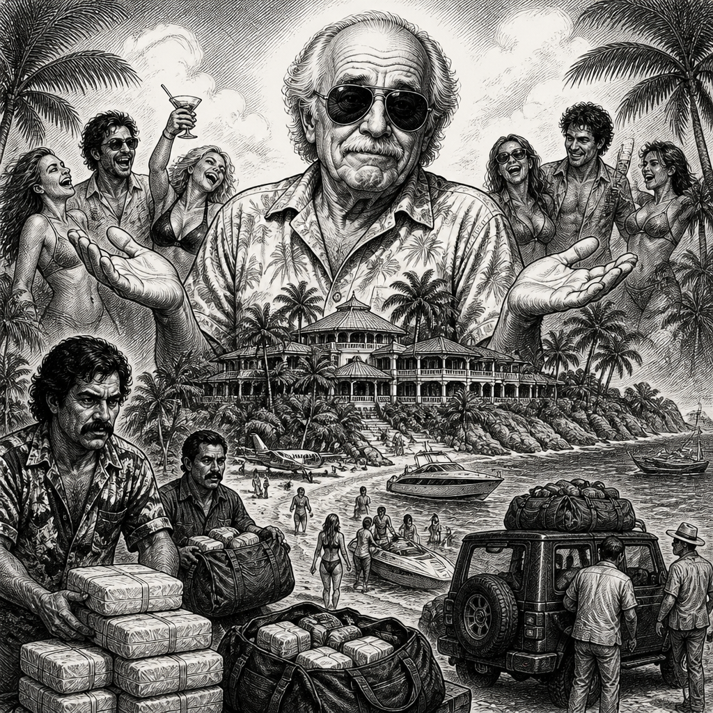 Buffett & drug smugglers turned St. Barth into celeb hedonistic paradise