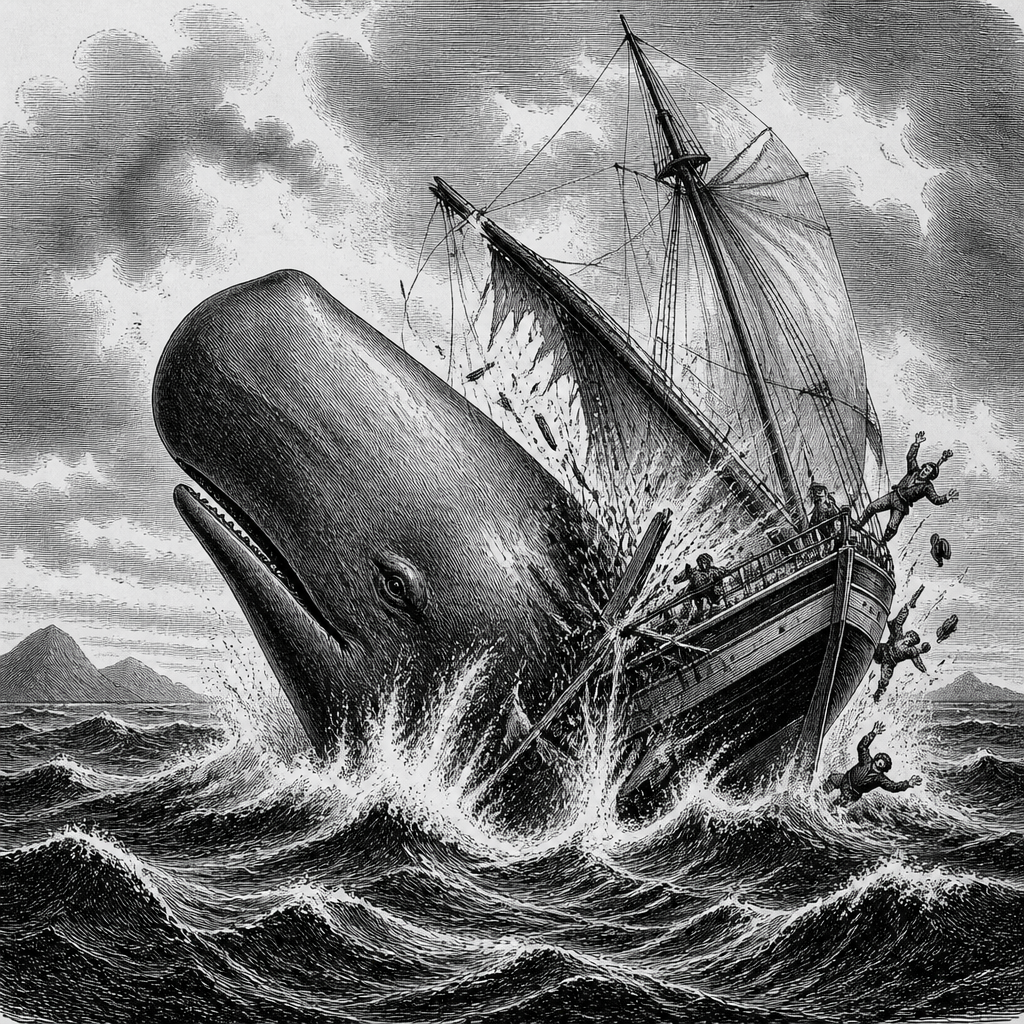 Moby Dick Strikes Back: Sperm Whale Sinks Yacht in South Pacific