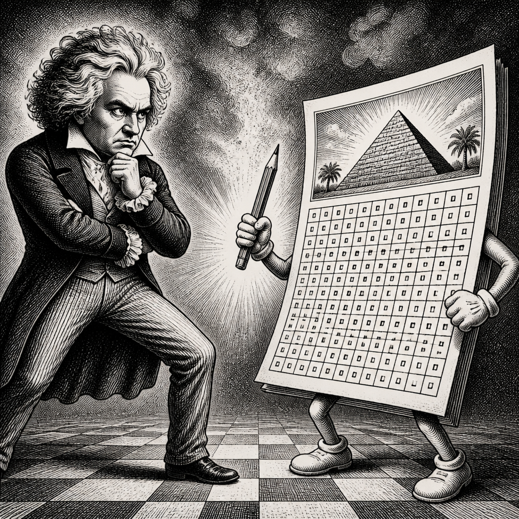 Historical Figure vs. 'Pyramid Scheme' Word Search: A Battle of Wits