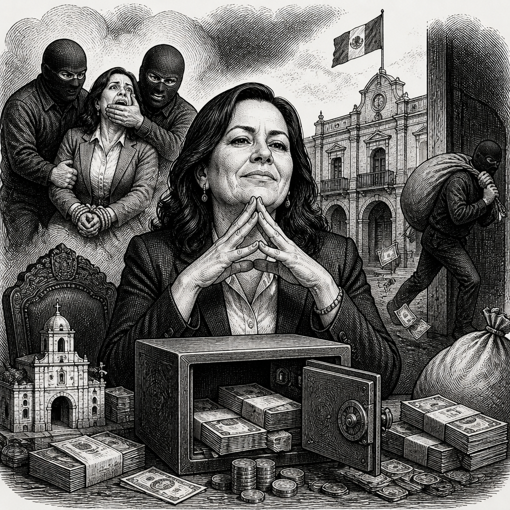 Kidnapped Mayor 'Allegedly' Faked Her Own Disappearance To Cover Embezzlement.