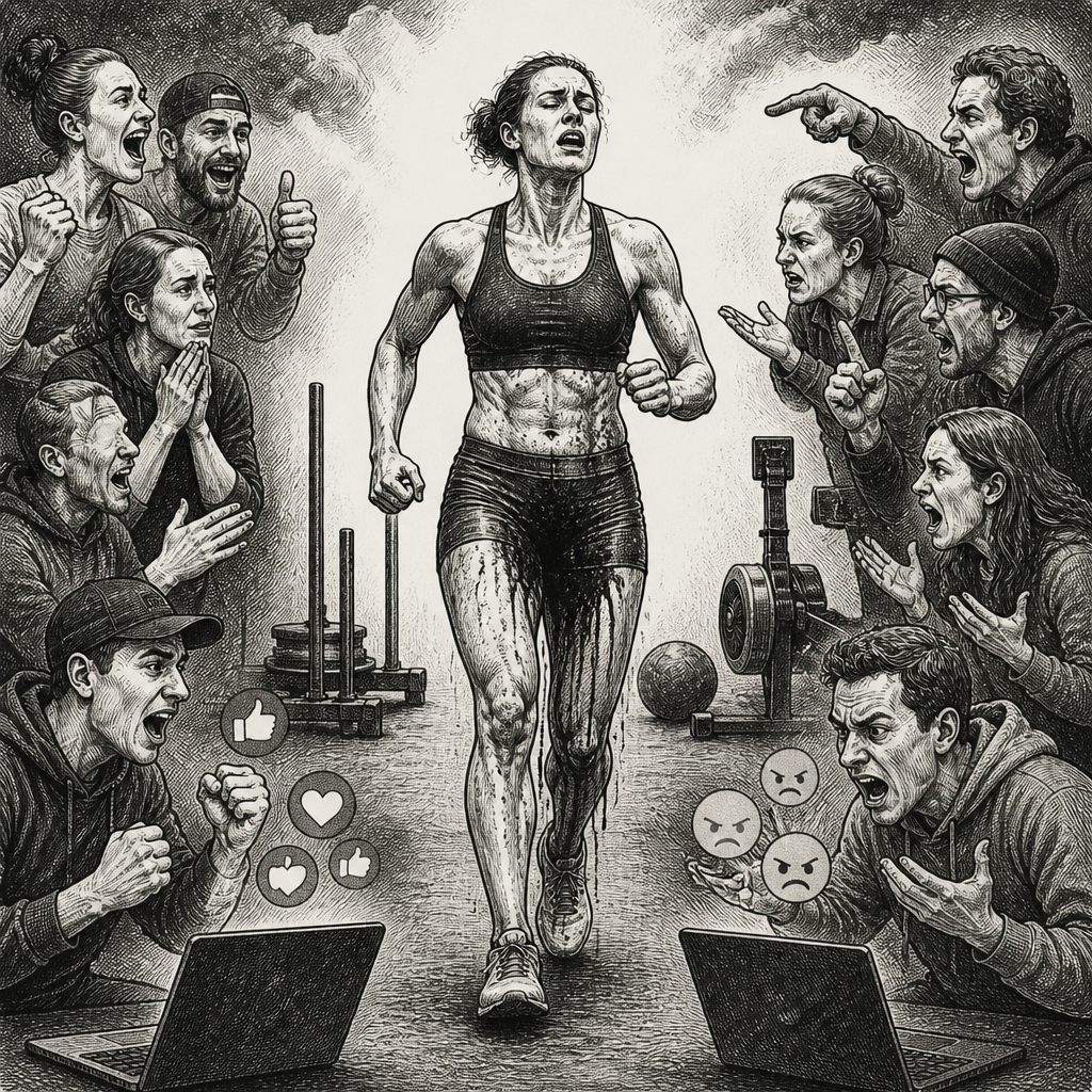 Hyrox Athlete's Diarrhea-Fueled Finish Divides Internet