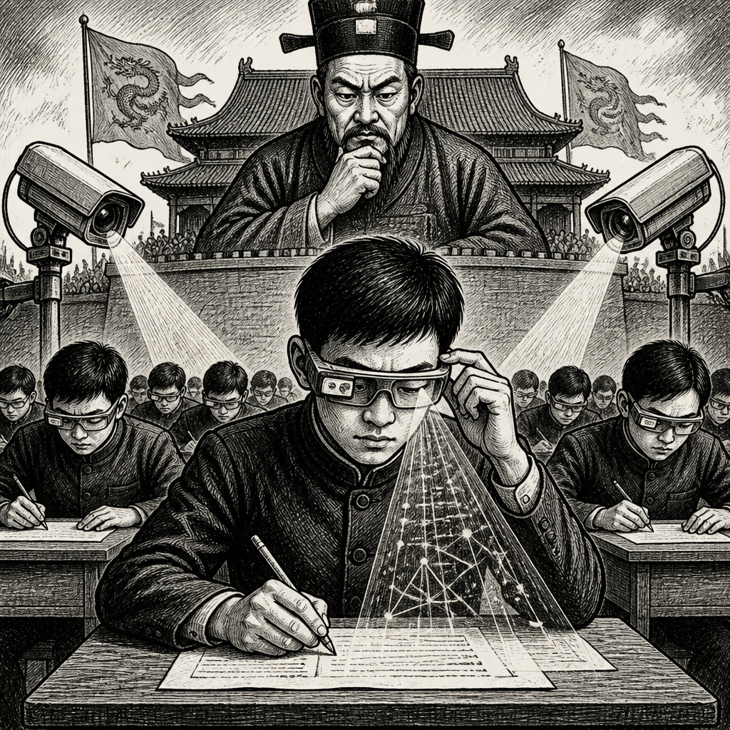 Students Use AI-Powered Eyeglasses to Cheat on Exams in China
