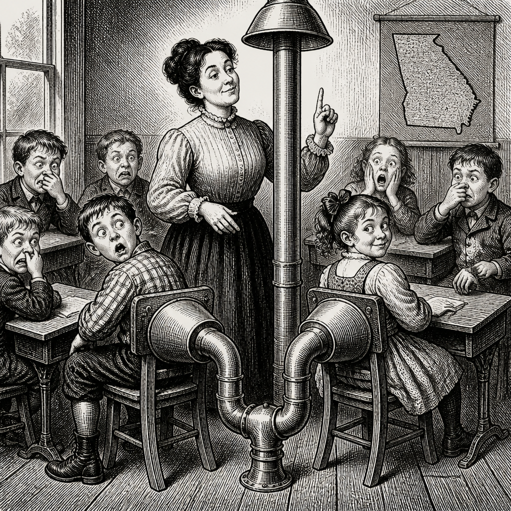 Fart-astic Classroom: GA Teacher's Solution for Gassy Second Graders Goes Viral