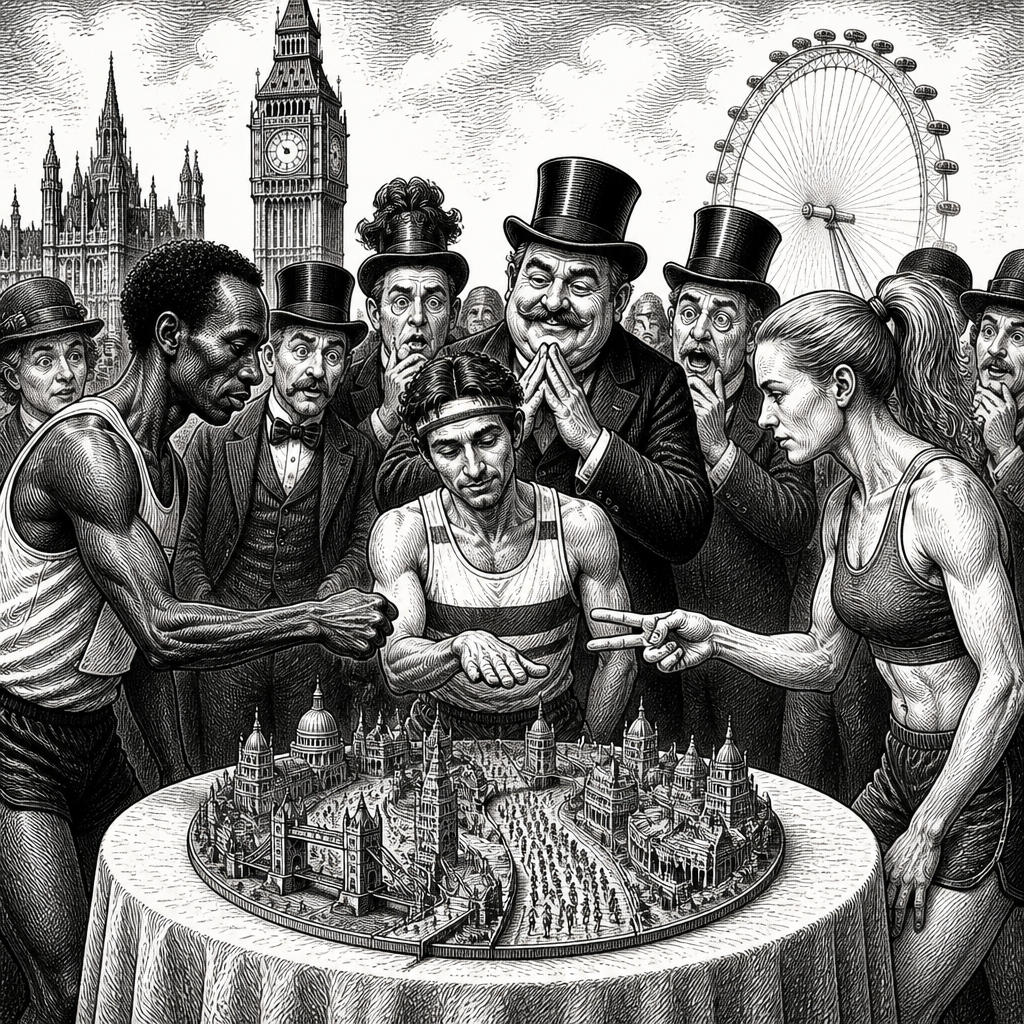 London Marathon Dates Decided by Rock-Paper-Scissors