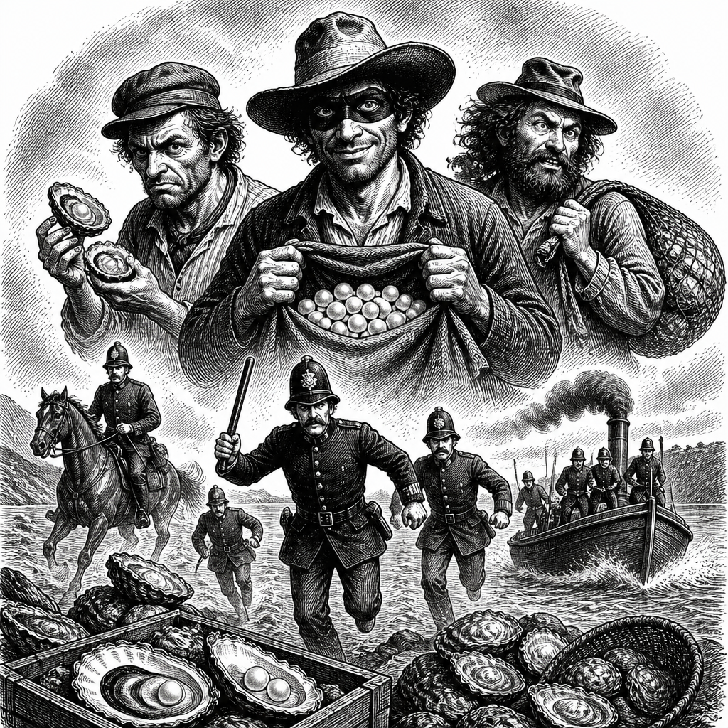 Oyster Heist: Australia's Most Wanted Pearl Thieves on the Loose