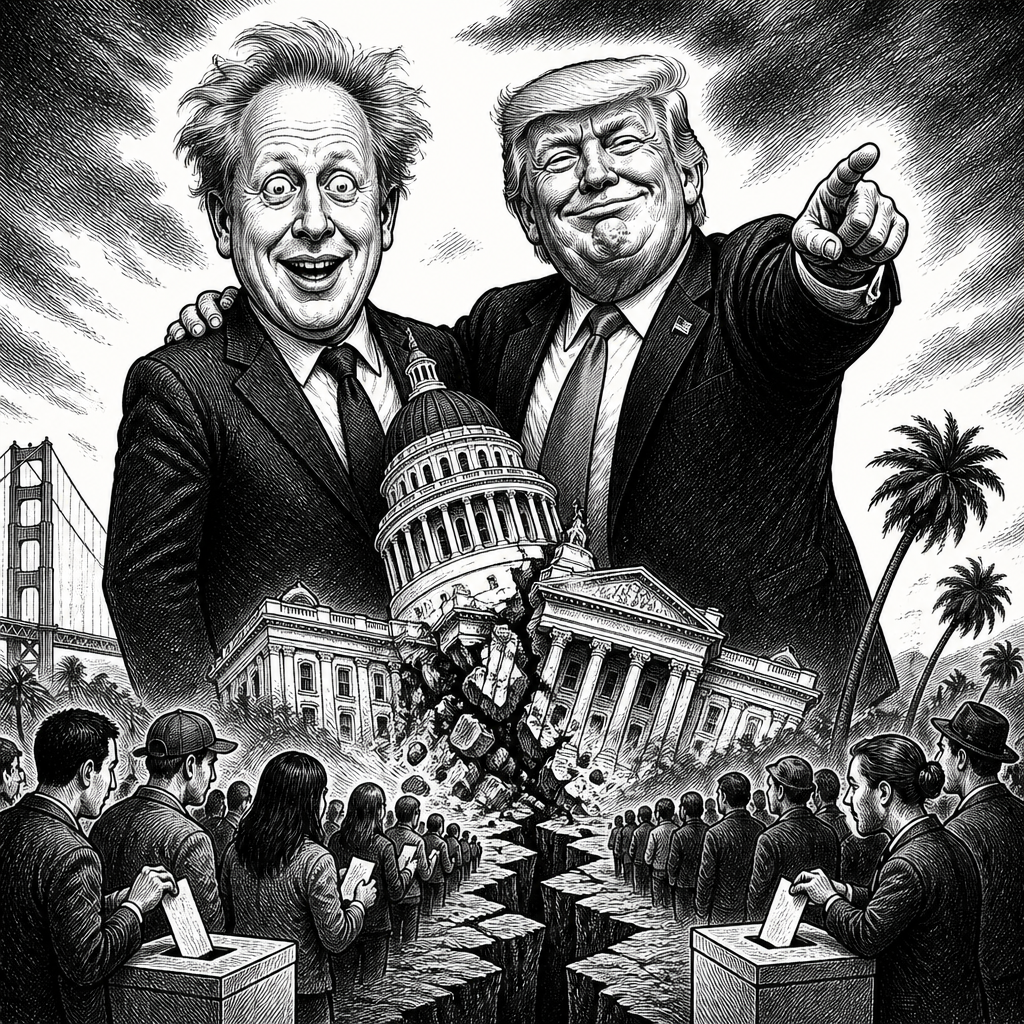 Bizarre UK/US Alliance Aims to Upend California Politics