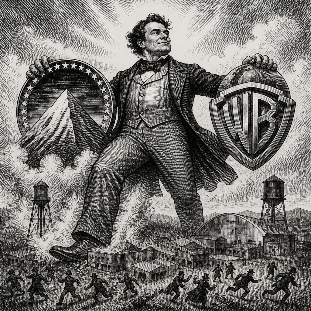 Skydance-Owned Paramount Buys Warner Bros. Discovery for $81 Billion, Forming New Hollywood Giant