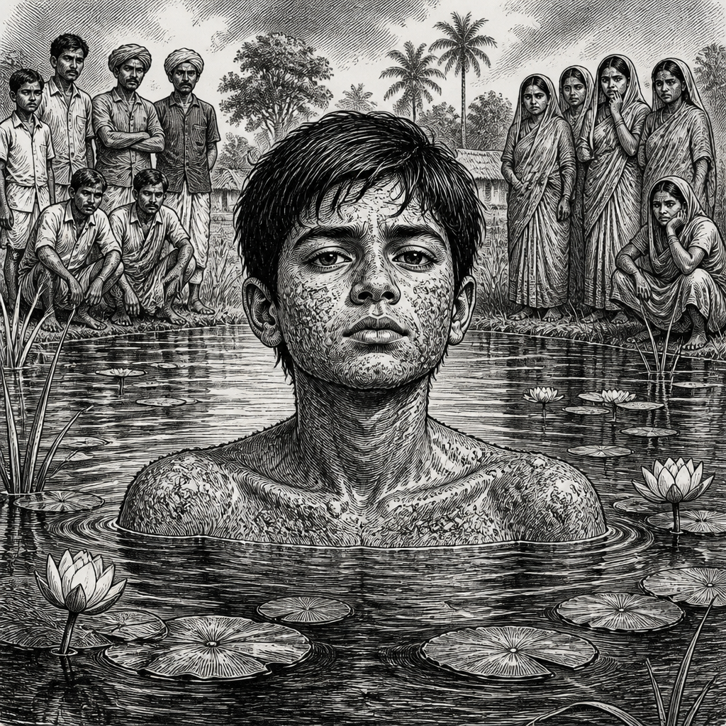 Teen Spends 5 Years Living in Pond to Soothe Skin Condition