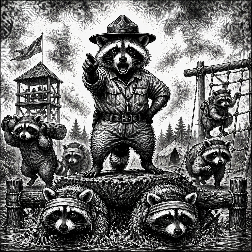 Raccoon Bootcamp: The Furry Facts You Didn't Know You Needed