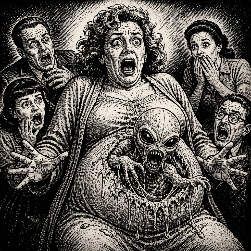 Trailer for 'Mum, I'm Alien Pregnant' promises gleefully gross sci-fi horror comedy