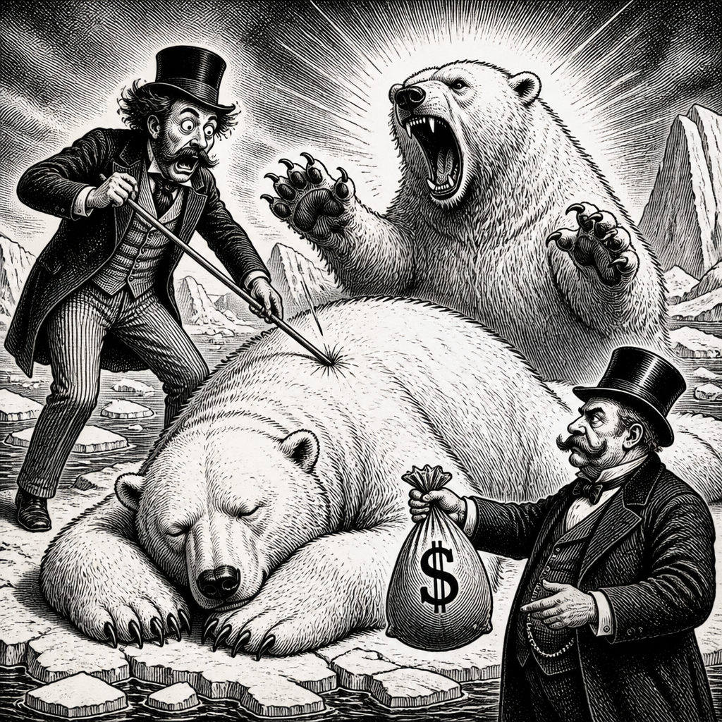 Waking a Sleeping Bear is Fine... But a Polar Bear? That's a $5K Mistake!